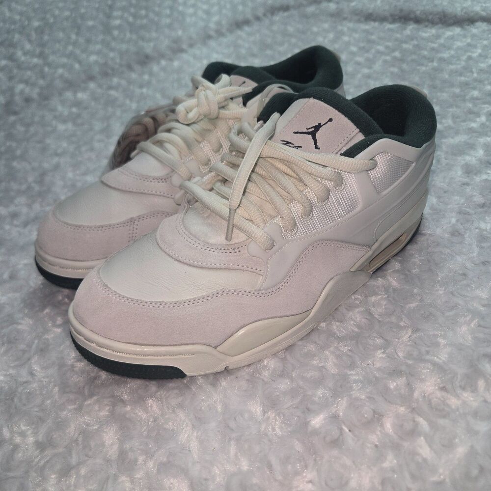 Jordan Air 4 RM Mens Size 11 White Sneakers New leather Low Top Athletic